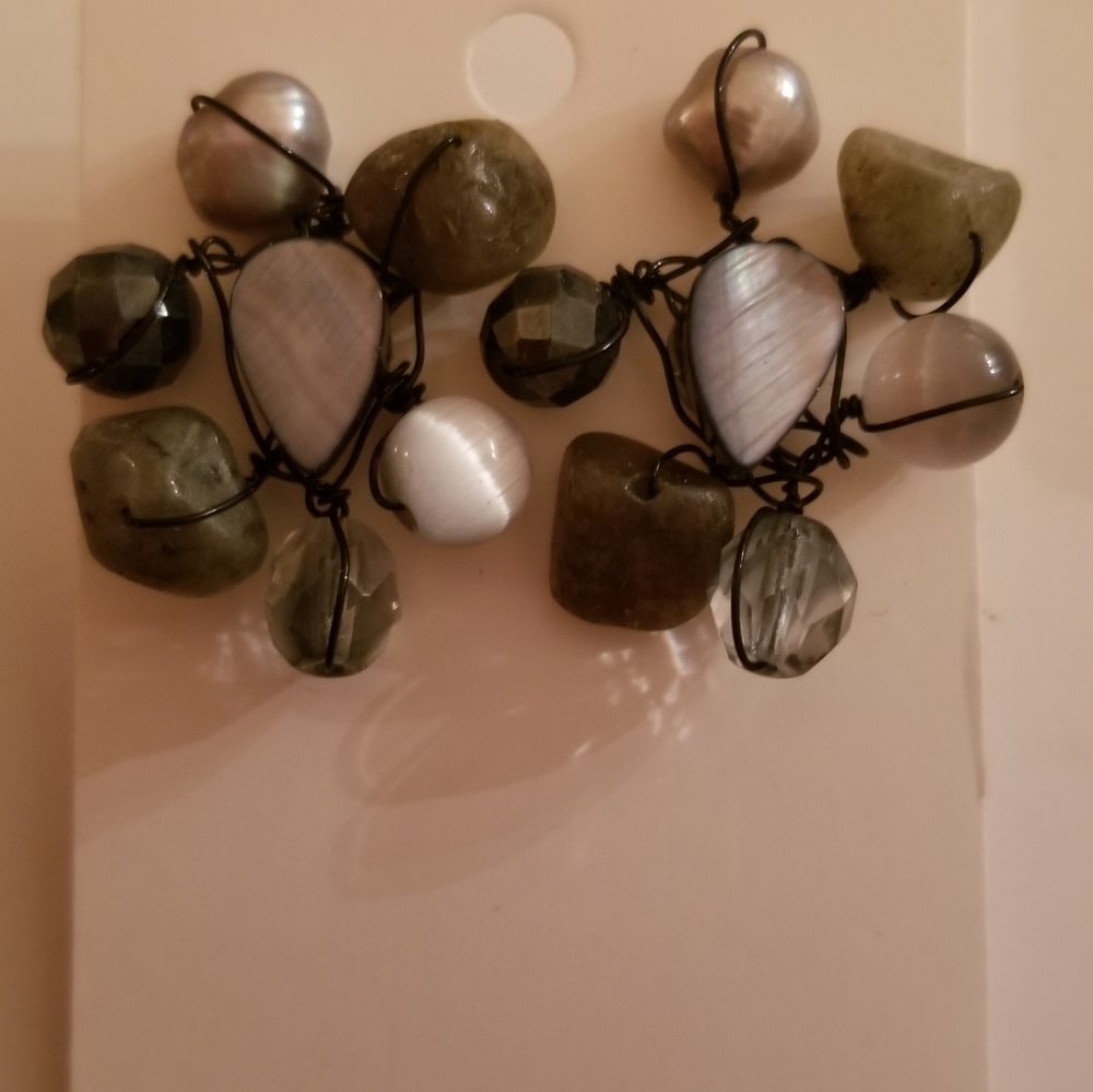 Handmade earrings